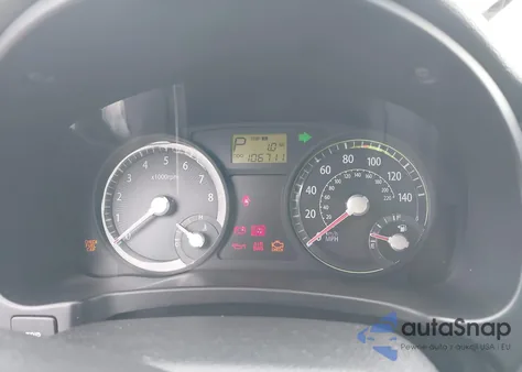 2008 Kia Rio Lx z USA, uszkodzony, nr VIN KNADE123X86357062